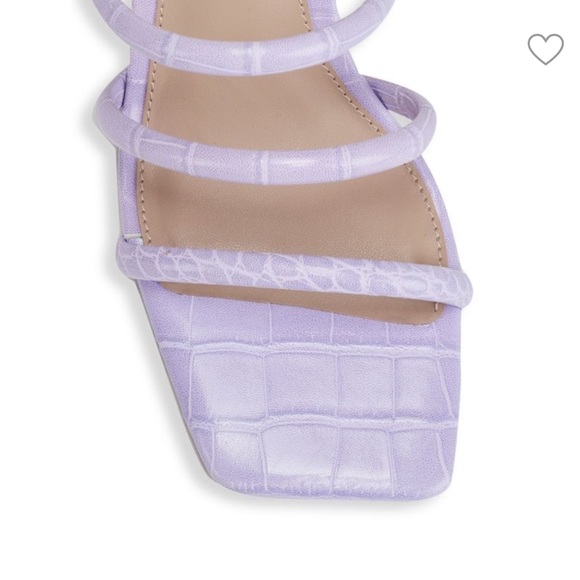 BCBGeneration Leather Heeled Sandals - Picture 5 of 10